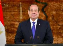 الرئيس المصري عبد الفتاح السيسى