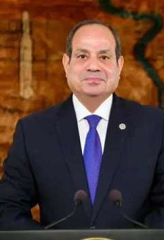 الرئيس المصري عبد الفتاح السيسى