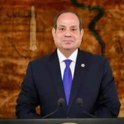 الرئيس المصري عبد الفتاح السيسى