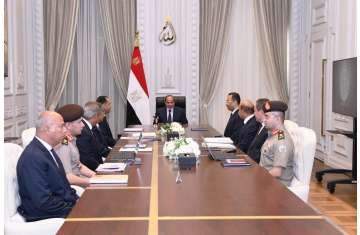 اجتماع السيسي