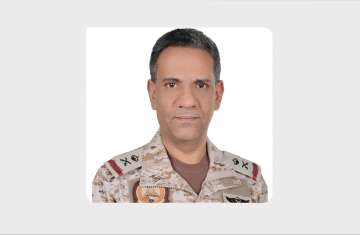 متحدث وزارة الدفاع السعودية