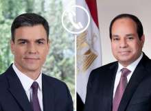 السيسي وبيدرو سانشيز
