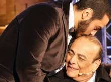 تامر حسني ووالده