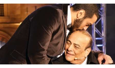 وفاة والد الفنان المصري تامر حسني