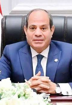 الرئيس عبدالفتاح السيسي