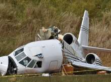 تحطم طائرة - أرشيفية