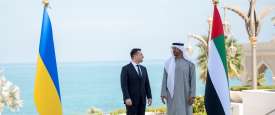 محمد بن زايد وزيلينسكي