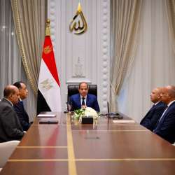 اجتماع السيسي