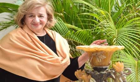 On Her Birthday.. Sana El Bissy: A Journey of More Than 50 Years Between Journalism and Fine Arts