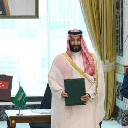 رئيس باكستان وولي عهد السعودية ورئيس تركيا