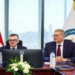 وزيرا البترول والتخطيط