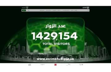 المنصة التوعوية بالجرائم الإلكترونية في دبي