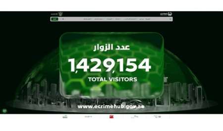 المنصة التوعوية بالجرائم الإلكترونية في دبي تستقبل 1.4 مليون زائر