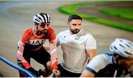 عبدالله البلوشي يحصد ذهبية تاريخية للإمارات في بطولة كأس البرازيل للدراجات