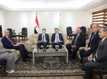 لقاء وزير الزراعة المصري والوفد التركي