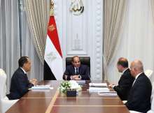 اجتماع السيسي