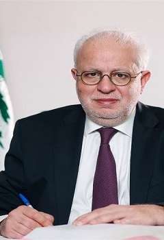 عادل نصار وزير العدل اللبناني