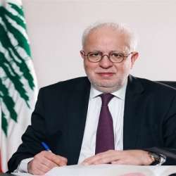 عادل نصار وزير العدل اللبناني