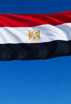 علم مصر