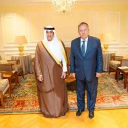نبيل فهمي وجاسم محمد البديوي