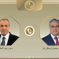 وزيرا خارجية باكستان ومصر