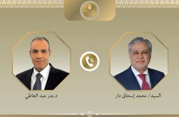 وزيرا خارجية باكستان ومصر