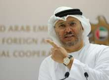 الدكتور أنور قرقاش المستشار الدبلوماسي للرئيس الإماراتي