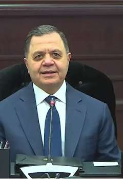 اللواء محمود توفيق وزير الداخلية المصري