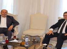 رئيس المخابرات المصرية وخليل الحية