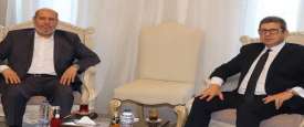 رئيس المخابرات المصرية وخليل الحية
