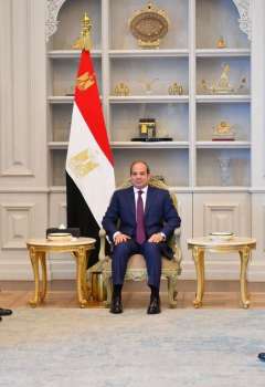 لقاء السيسي وكوشنر
