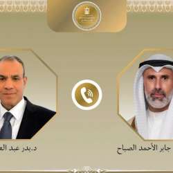 وزيرا خارجية الكويت ومصر