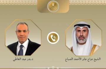 وزيرا خارجية الكويت ومصر