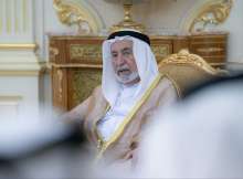 حاكم الشارقة