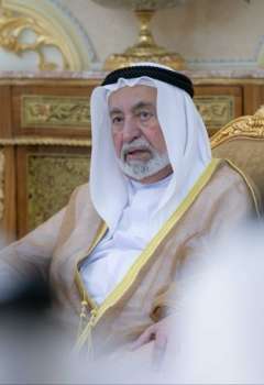 حاكم الشارقة