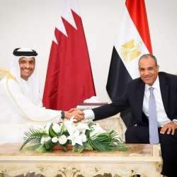 وزيرا خارجية مصر وقطر