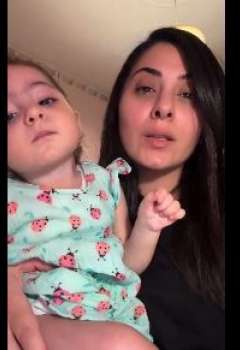 الطفلة الأردنية كاتيا ابو السعود
