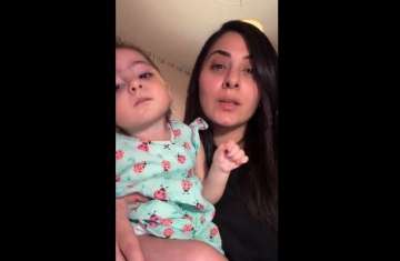 الطفلة الأردنية كاتيا ابو السعود