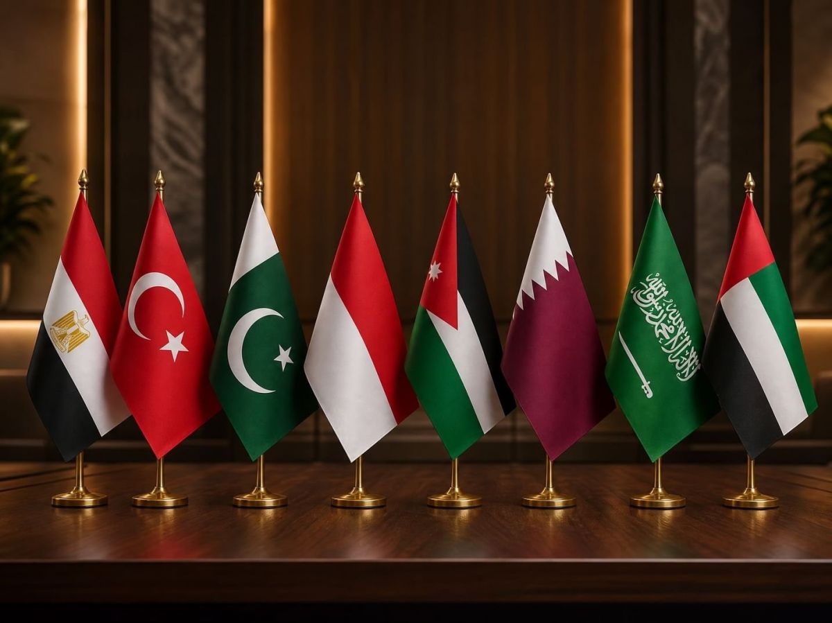 الدول ال8