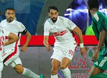مباراة الزمالك والاتحاد