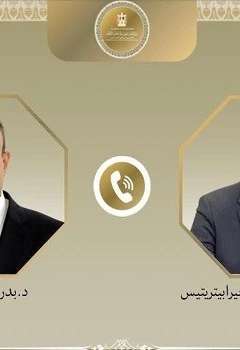 وزيرا خارجية اليونان ومصر