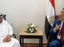 لقاء وزير البترول المصري ورئيس أدنوك للحفر
