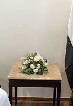لقاء وزير البترول المصري ورئيس أدنوك للحفر
