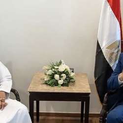 لقاء وزير البترول المصري ورئيس أدنوك للحفر