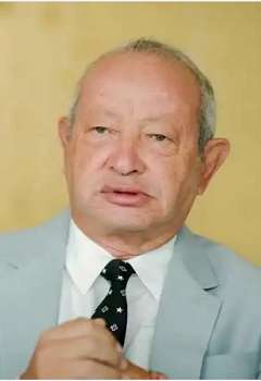 رجل الأعمال المصري نجيب ساويرس