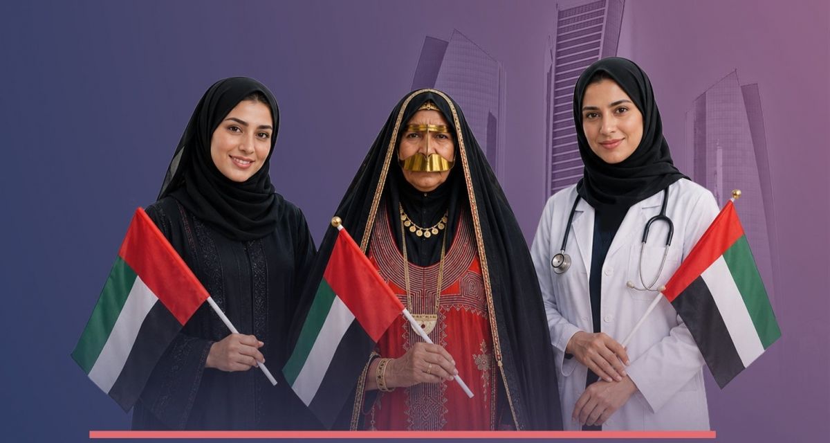 يوم المرأة الإماراتية