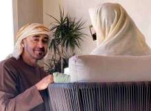 أم الإمارات والشيخ محمد بن زايد