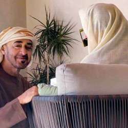 أم الإمارات والشيخ محمد بن زايد