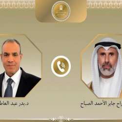 وزيرا خارجية الكويت ومصر
