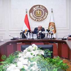 وزير العمل المصري